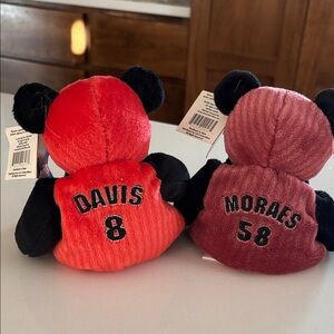 9” Professional Bullrider Teddy Bears- 2!